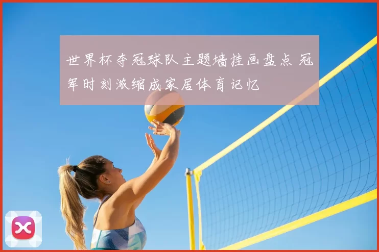 世界杯夺冠球队主题墙挂画盘点 冠军时刻浓缩成家居体育记忆