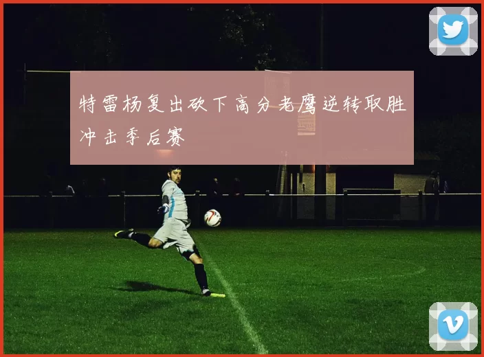 特雷杨复出砍下高分老鹰逆转取胜冲击季后赛